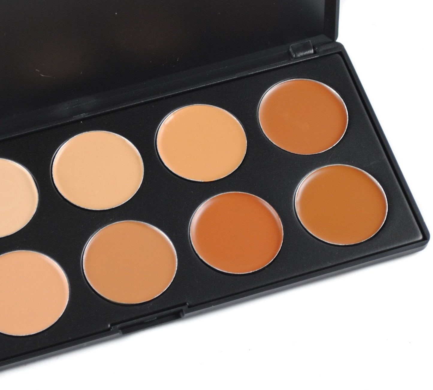 10 Colors Hydrating Cream Concealer Palette, Pure Vie Long Lasting Full Coverage Correcting Concealer Palette Foundation Camouflage Makeup Contour Kit Beauty & Personal Care Pure Vie