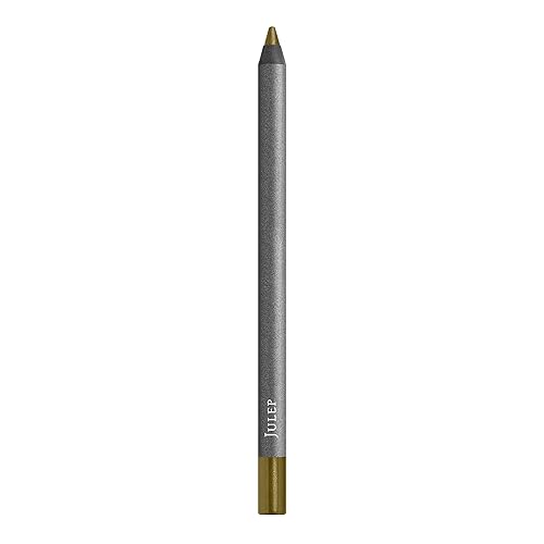 Julep When Pencil Met Gel Sharpenable Multi-Use Longwear Eyeliner Pencil - Golden Olive Shimmer - Transfer-Proof - High Performance Liner Beauty & Personal Care Julep