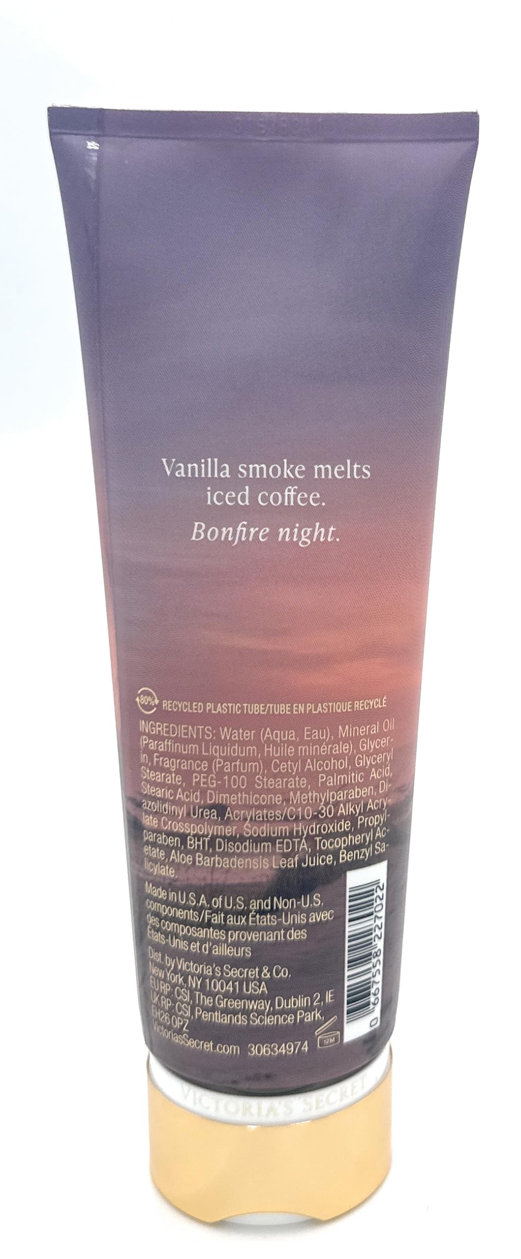 Victoria's Secret Fragrance Lotion Autumn Shore 8.0 Fl Oz