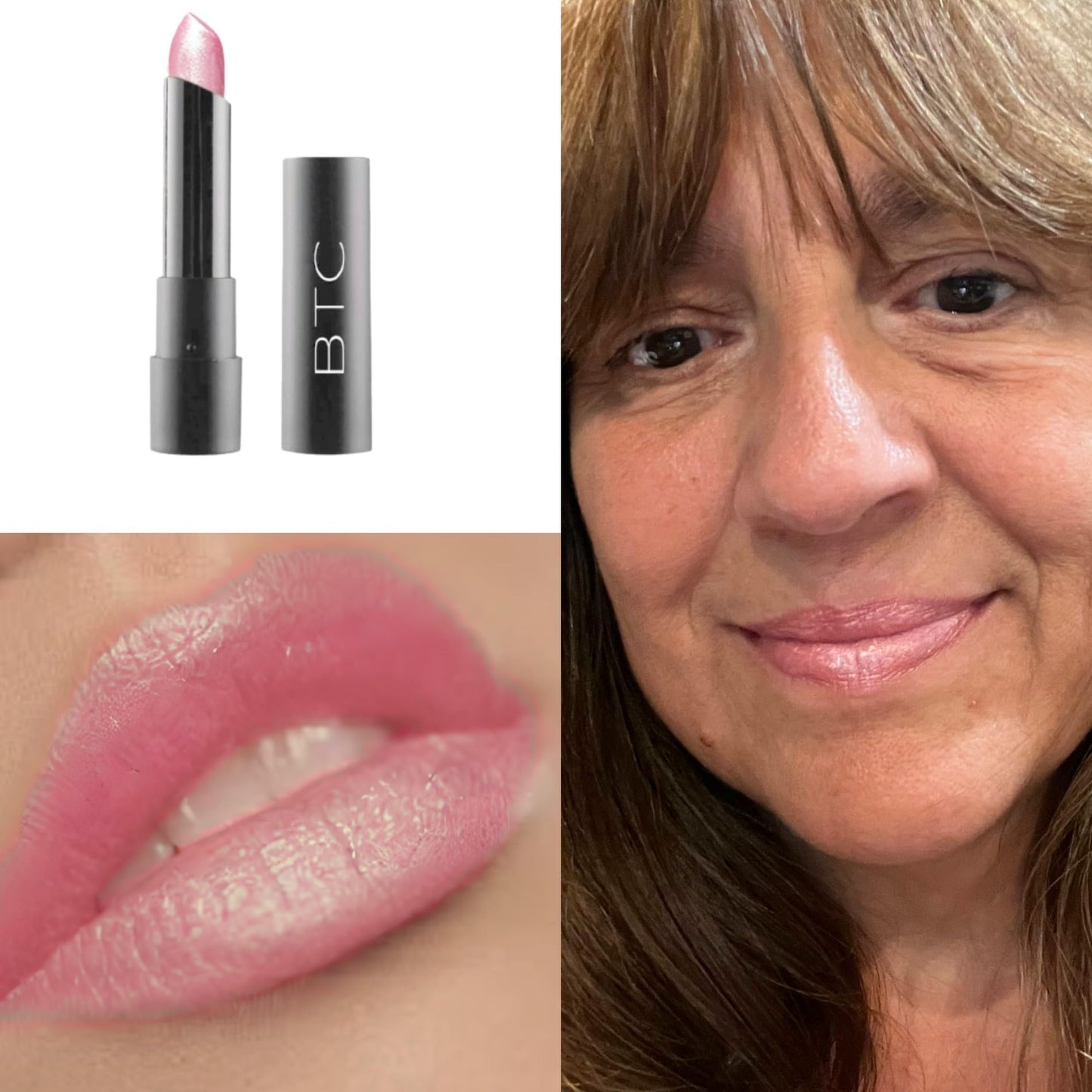 By The Clique Premium Soft Pastel Pink Moisturizing Satin Lipstick | Ballerina Beauty & Personal Care By The Clique