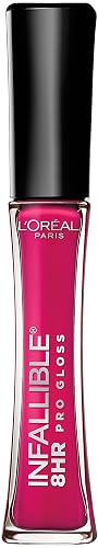 L'Oréal Paris Infallible 8 HR Pro Gloss, Posy, 0.21 fl. oz. Beauty & Personal Care L'Oreal Paris