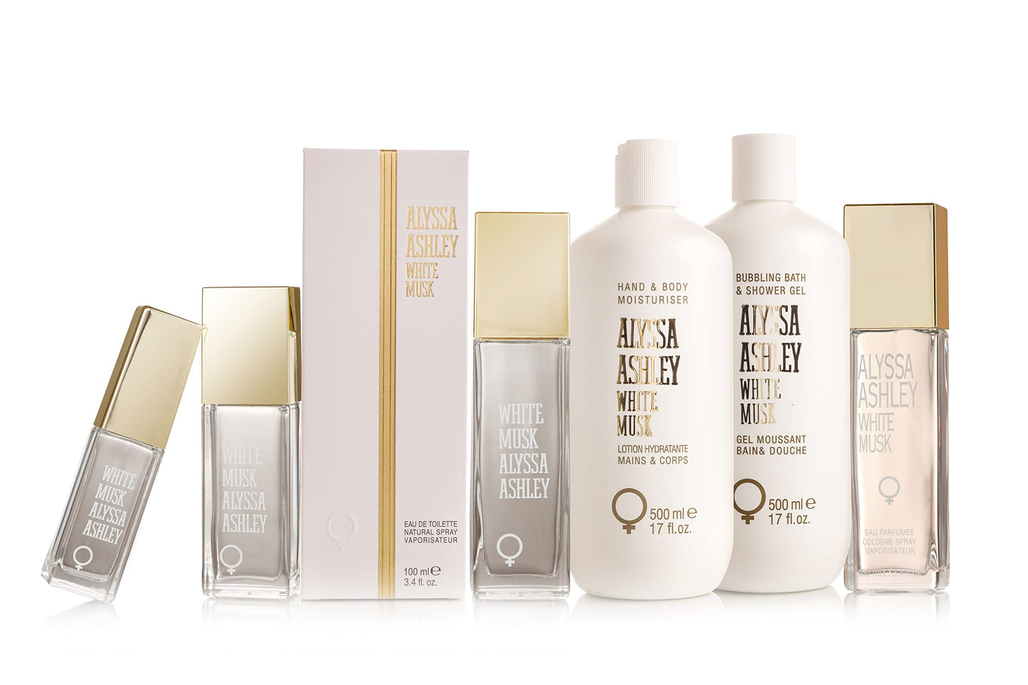 Alyssa Ashley White Musk - Luxurious Perfumes for Women with Sicilian Bergamot and Ylang Ylang - Long Lasting Women Perfume - 3.4 oz EDT Spray Beauty & Personal Care ALYSSA ASHLEY