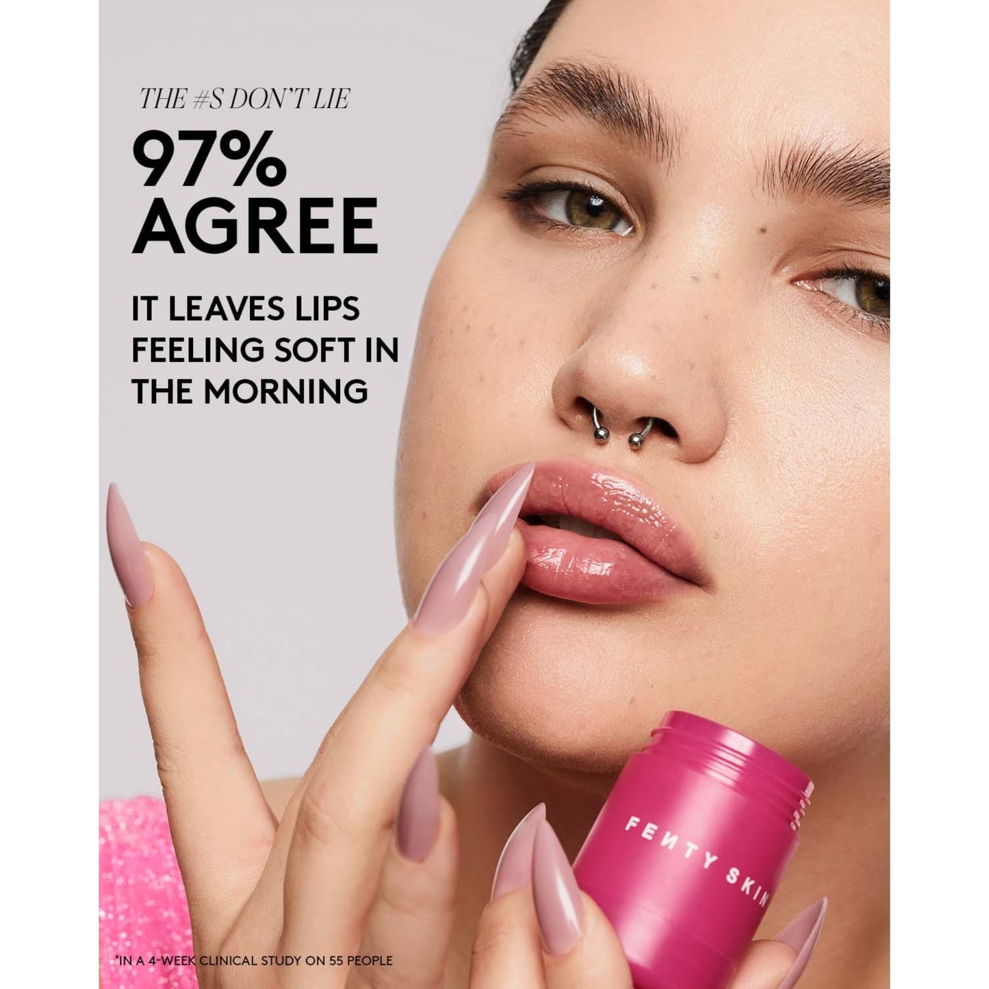 Fenty Skin Limited Edition Plush Puddin' Intense Recovery Lip Mask - Salted Caramel - 0.5 oz / 15 g Beauty and Personal Care FENTY BEAUTY
