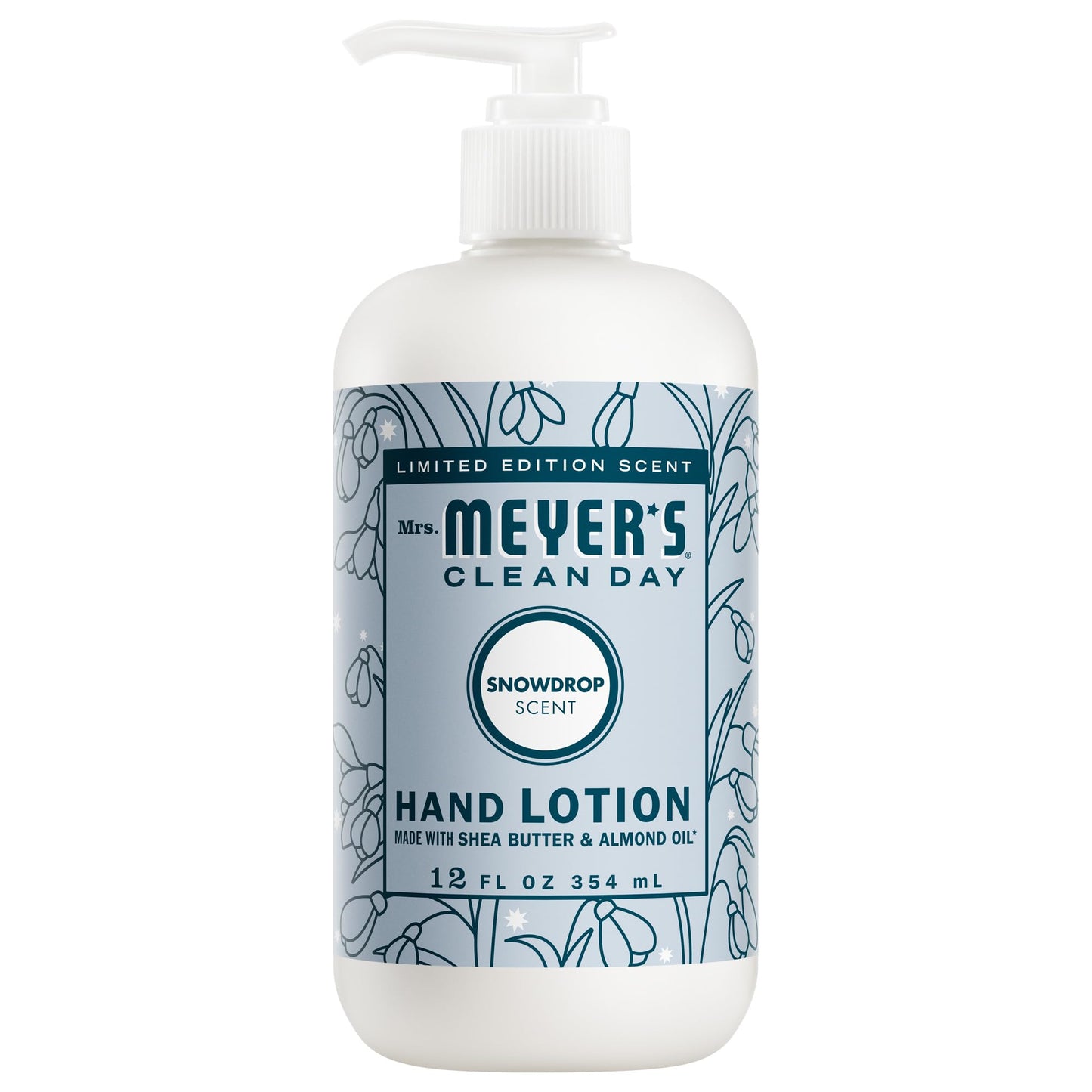 MRS. MEYER'S CLEAN DAY Hand Lotion, Snowdrop Scent, 12 Ounce Bottle Beauty & Personal Care Mrs. MEYER'S