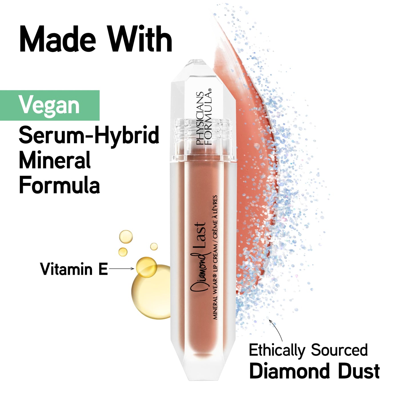 Physicians Formula Mineral Wear® Diamond Last Topaz Taupe Beauty & Personal Care Physicians Formula