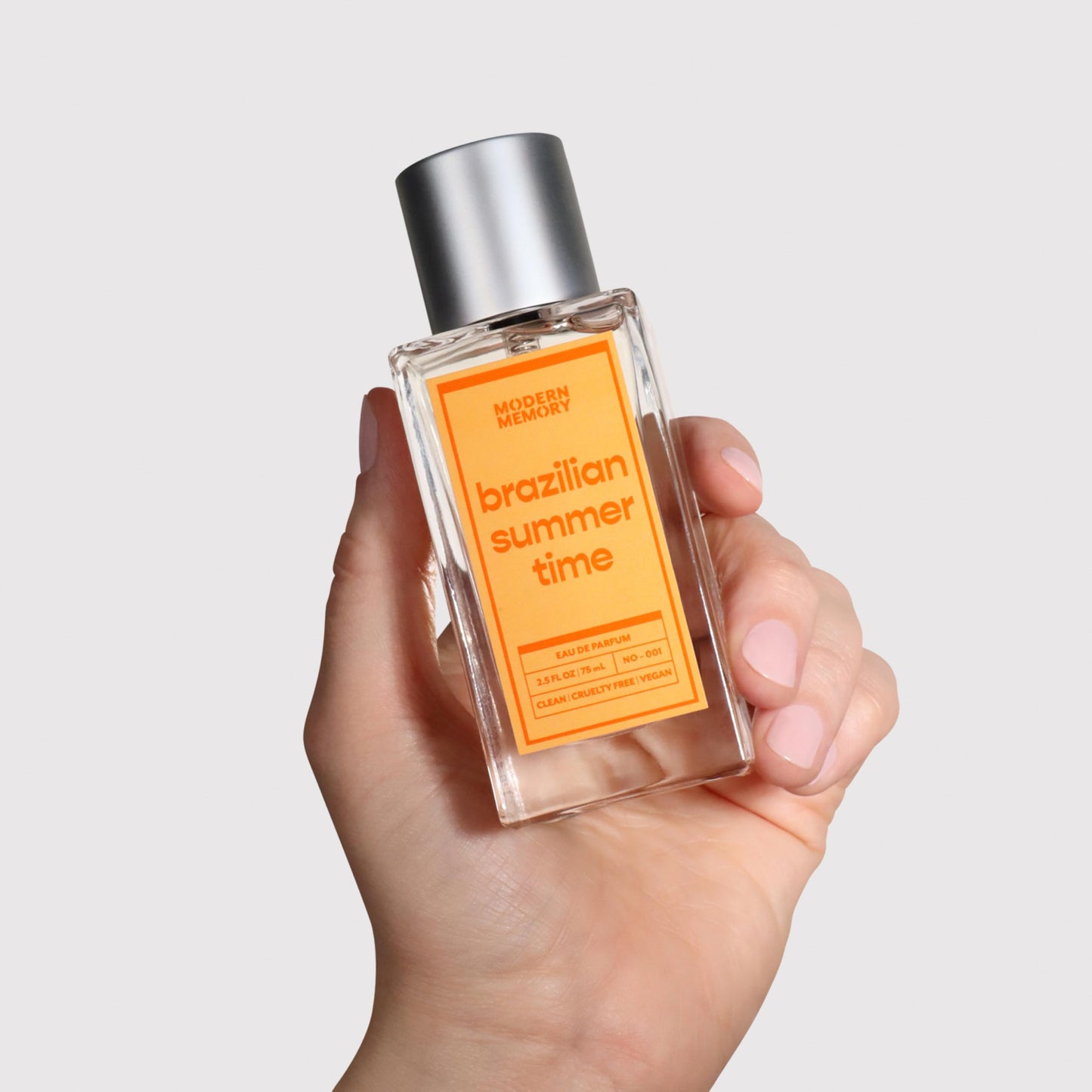 Modern Memory Brazilian Summertime Eau de Parfum for Women, 2.5 fl oz - Notes of Lemon, Salted Caramel & Rich Almond Beauty & Personal Care Modern Memory