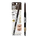 Revlon ColorStay Eyebrow Pencil with Spoolie Brush, Waterproof, Hair-Like Strokes for Natural Looking Brows, 220 Dark Brown, 0.021 oz Beauty & Personal Care REVLON
