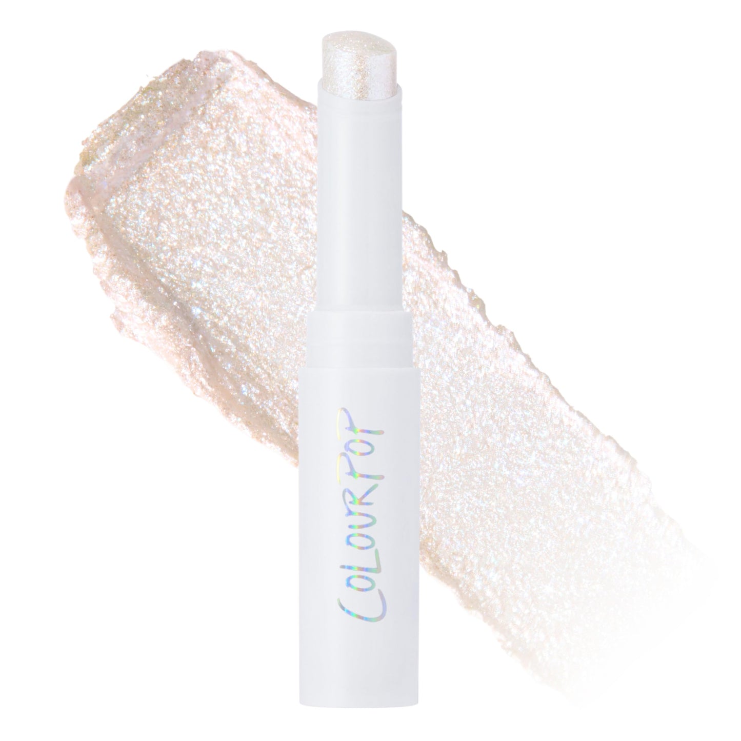 ColourPop Jelly Much Gel Eyeshadow Stick - Water-Based Shimmer Eye Shadow Stick + Topper for Eyes, Cheeks & Lips - Wet-Look Shine & Sparkle Finish Beauty and Personal Care ColourPop Default Title