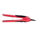 Travelon Travelon Mini Ceramic Flat Iron Travel Electrical Adapter, Red Beauty & Personal Care Travelon
