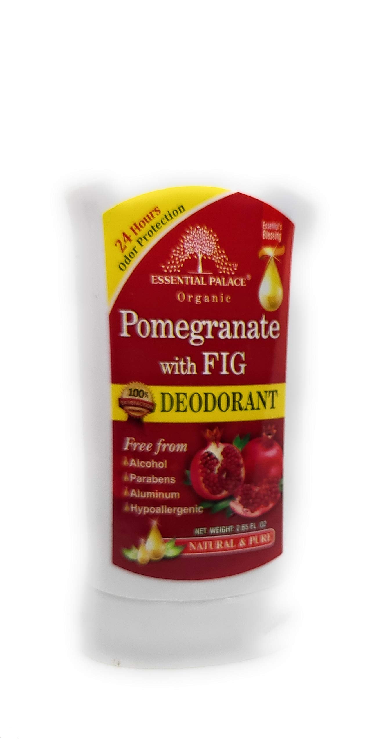 ORGANIC POMEGRANATE WITH FIG Beauty and Personal Care Essential Palace