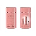 Perry Ellis 360° Collection Rosé - 3-Piece Canister Gift Set - 3.4 fl oz Eau de Parfum, 3 oz Shower Gel, .25 fl oz EDP Mini Travel spray - bright Beauty & Personal Care Perry Ellis