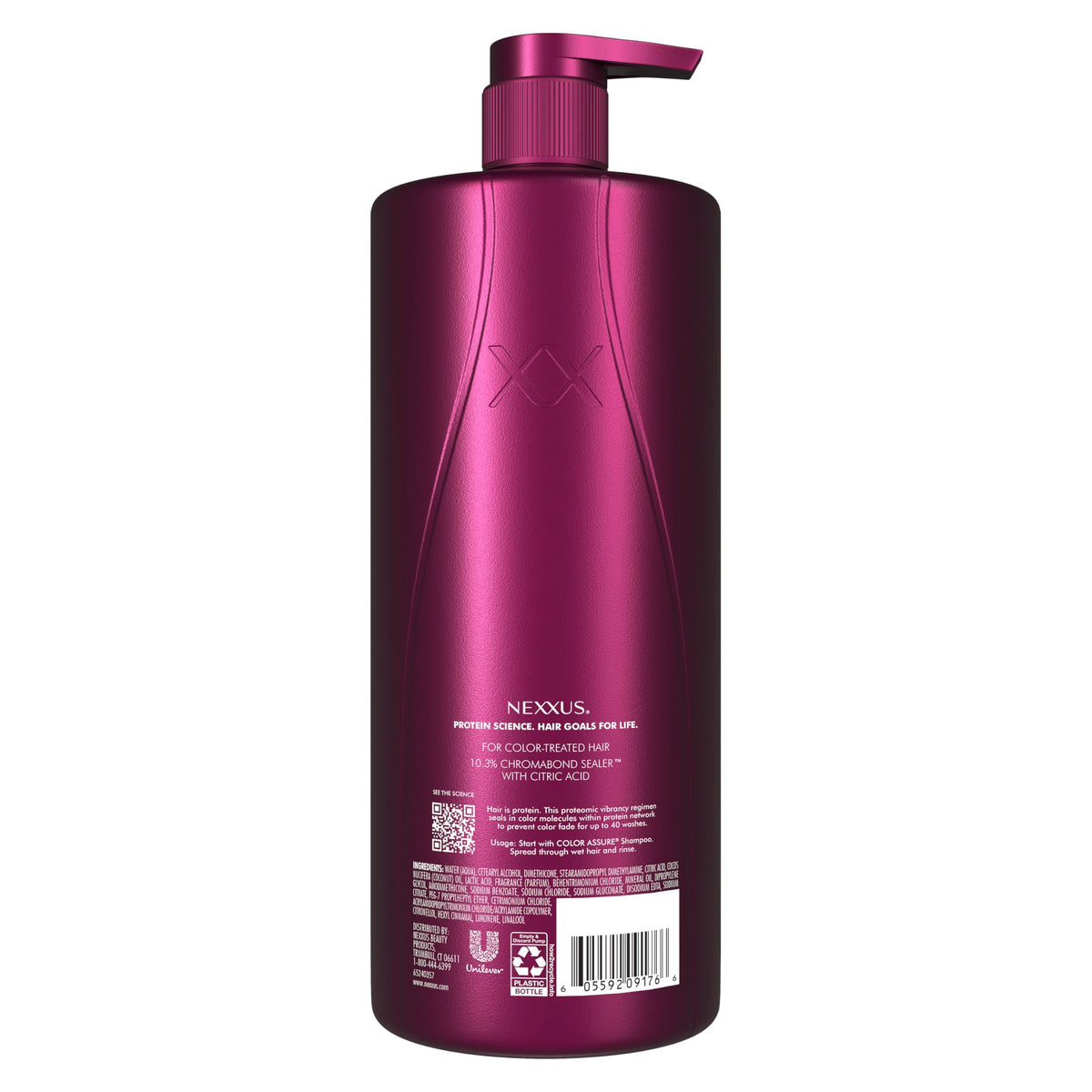 Nexxus Color Assure Conditioner for Color Treated Hair, 33.8 oz