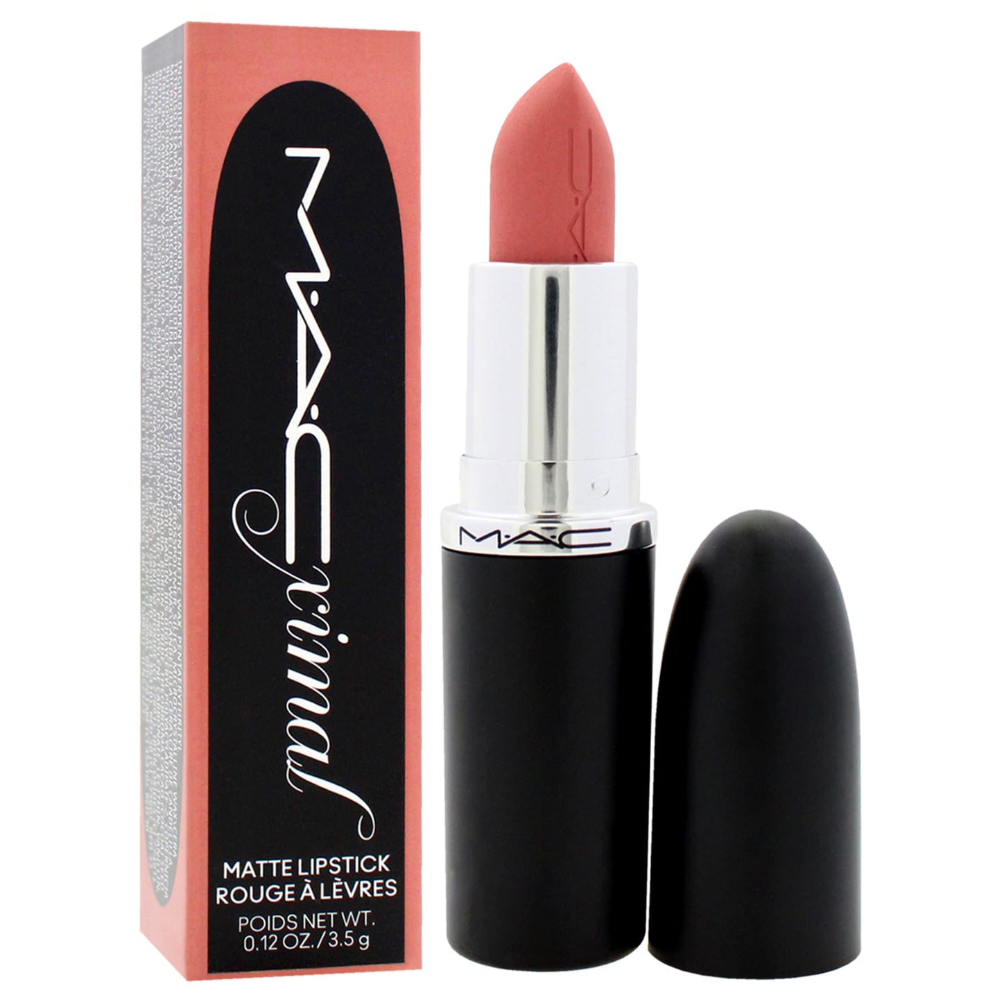 Macximal Matte Lipstick - 606 Kinda Sexy by MAC for Women - 0.12 oz Lipstick Beauty & Personal Care MAC
