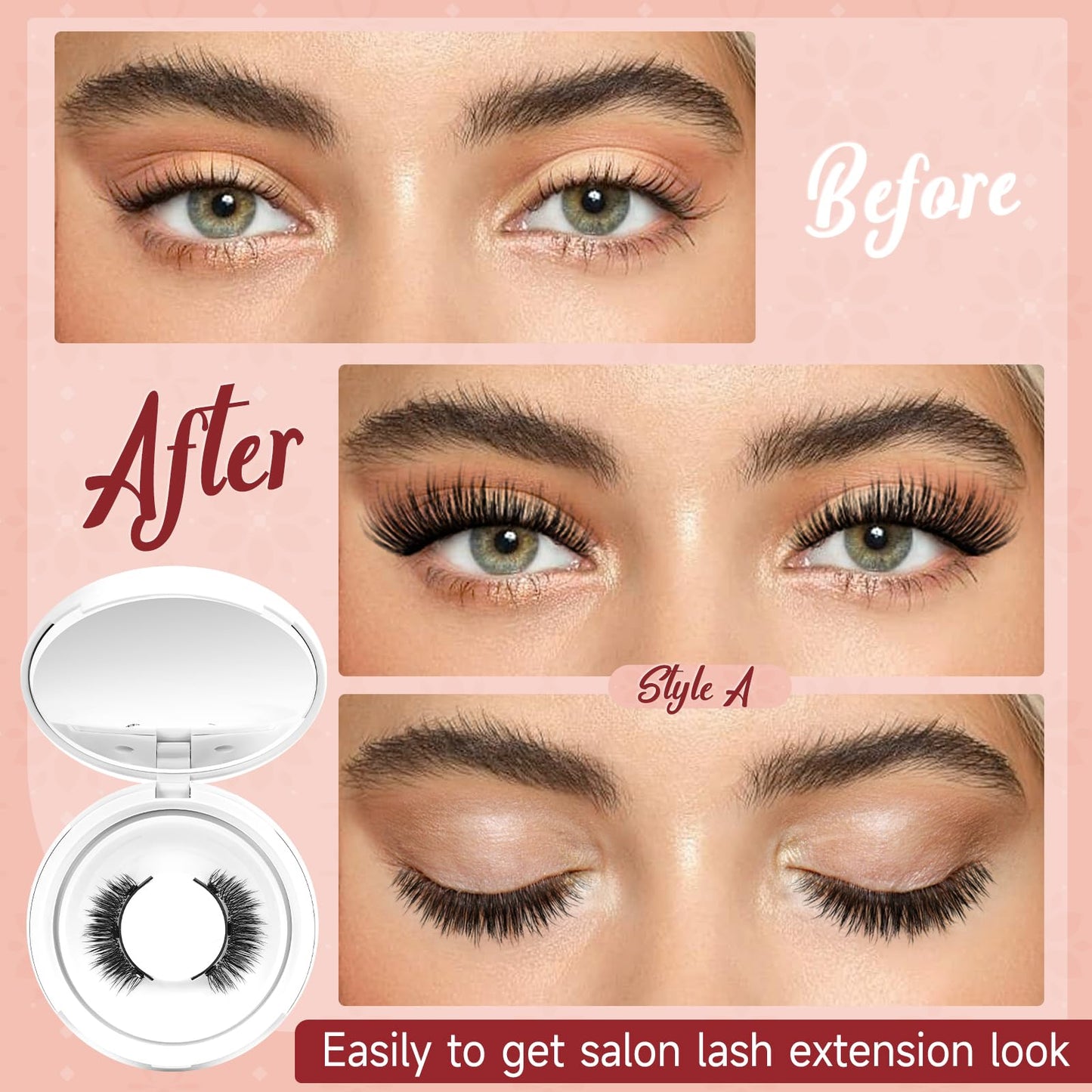 Higu clace Natural Look DD Curl 18mm Eyelash Extensions Easy Fan Volume Lashes Extension Rapid Blooming Lashes Self Fanning 2D-10D-20D Easy Fanning Beauty and Personal Care Higu clace