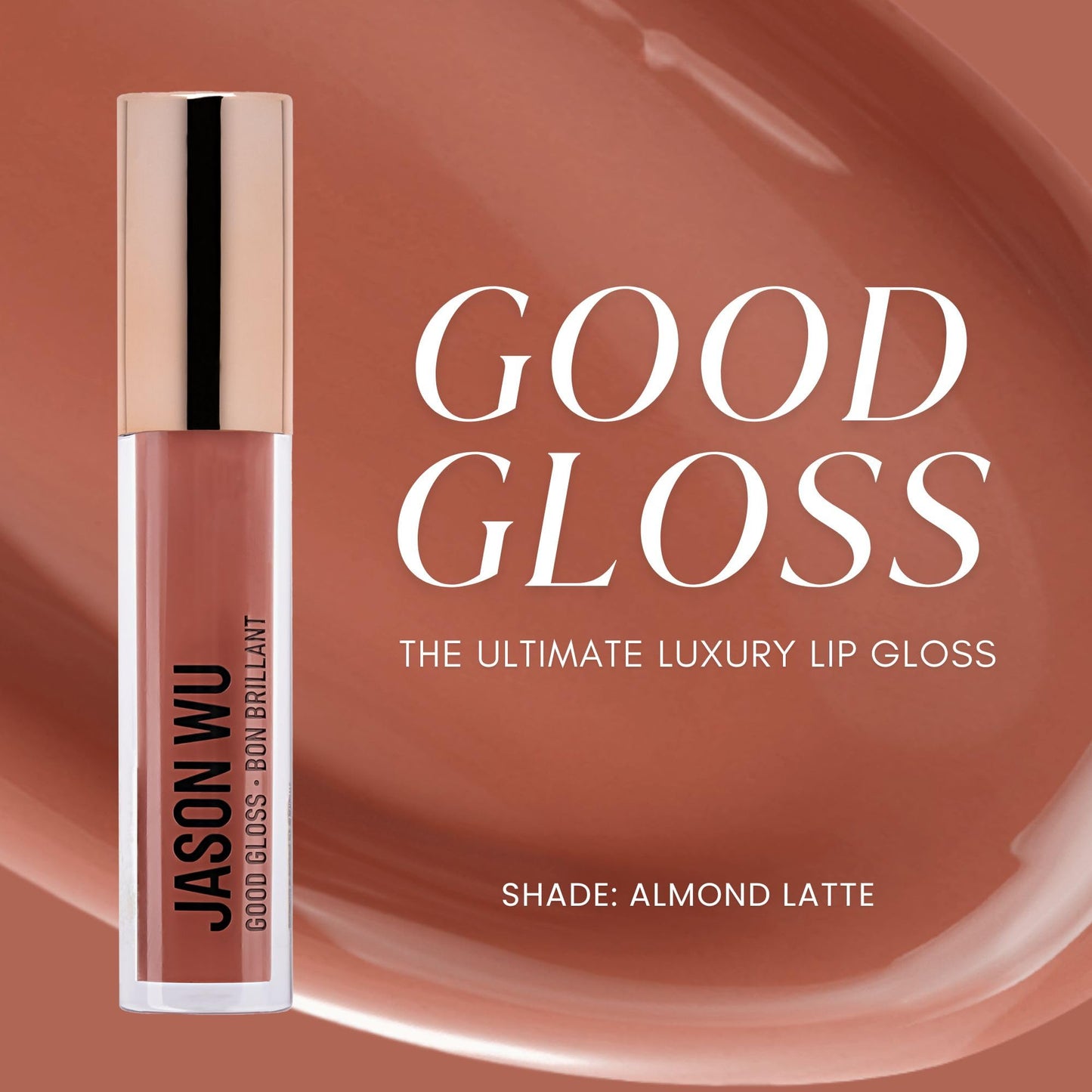 Jason Wu Good Gloss - Hydrating Non-Sticky Lip Gloss - GG03 Peach Cobbler Beauty & Personal Care Jason Wu