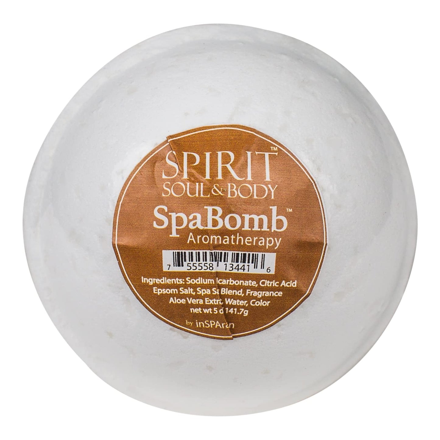 InSPAration Signature Spirit Soul and Body SpaBomb Aromatherapy (5 oz) Beauty & Personal Care InSPAration