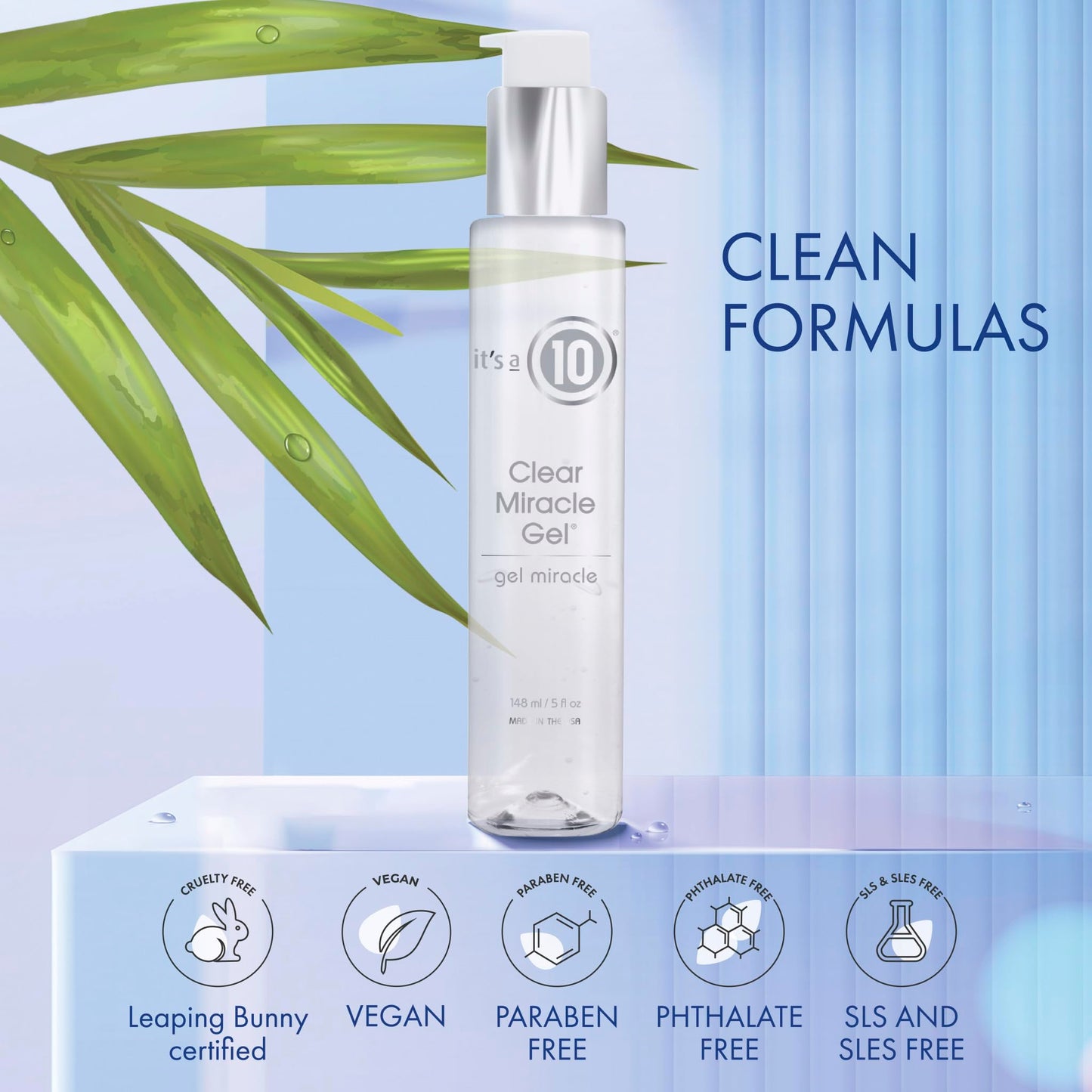 It's A 10 Clear Miracle Gel 5 oz Beauty & Personal Care It's a 10 Haircare