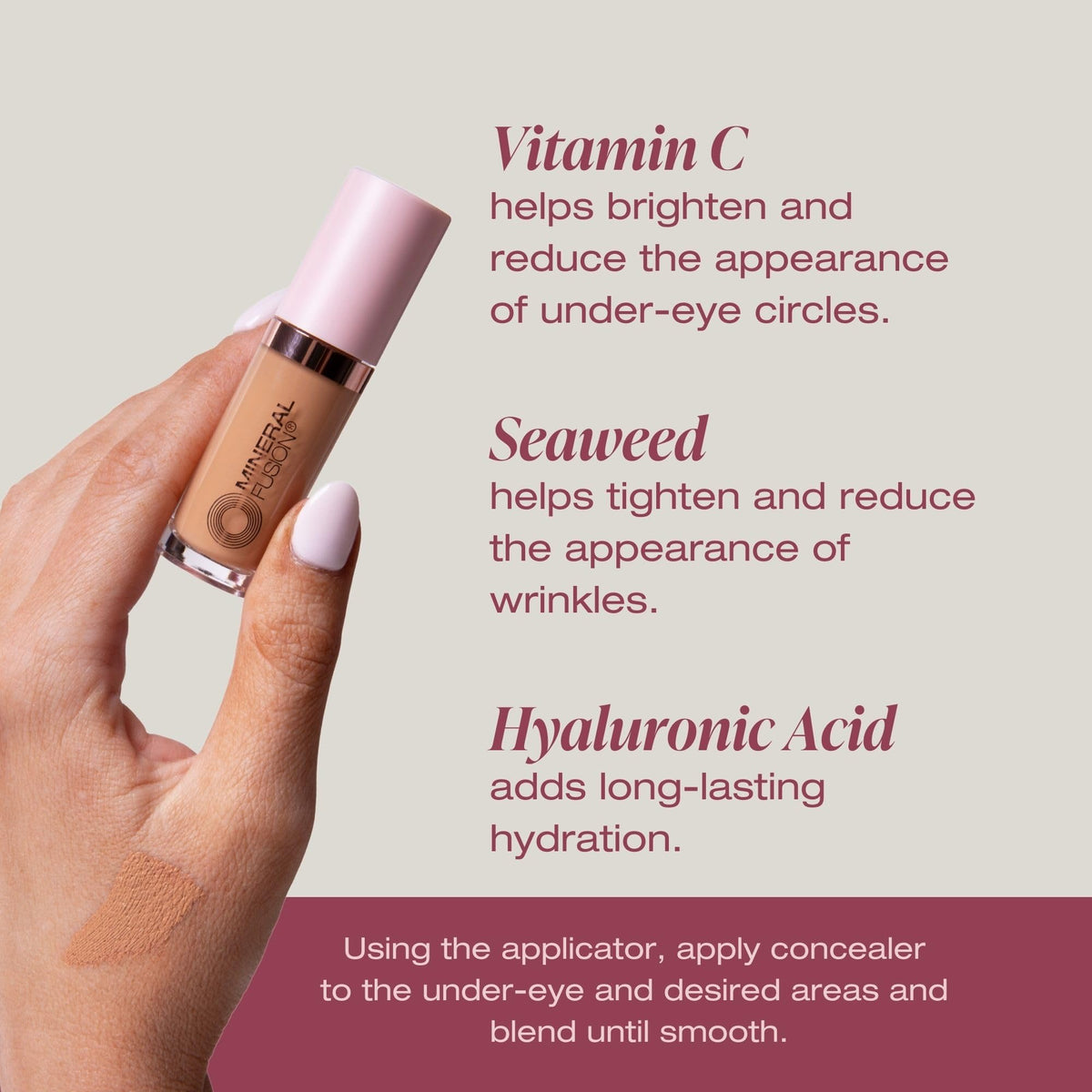 Liquid Concealer Medium Deep