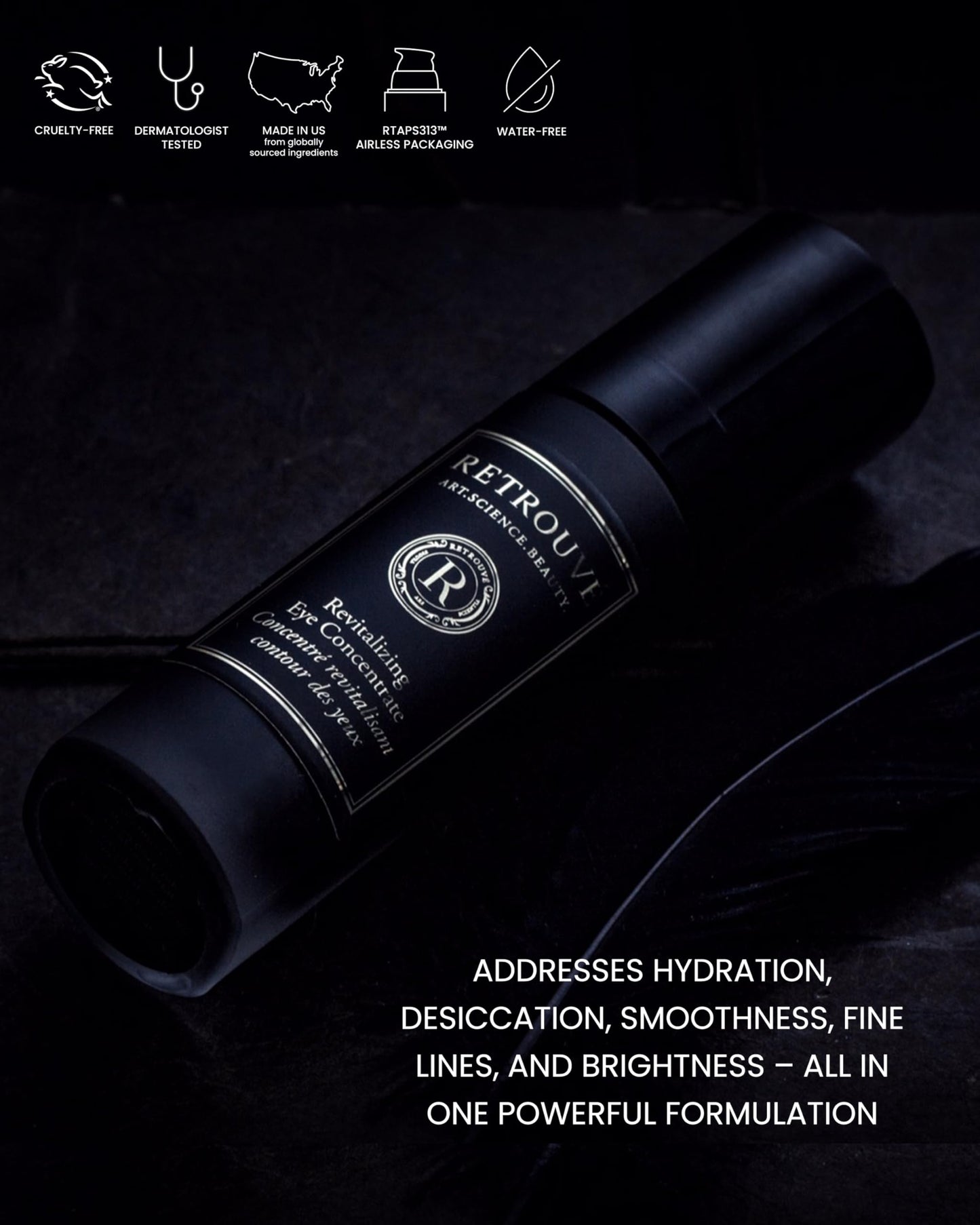 Revitalizing Eye Concentrate, 15 mL Beauty & Personal Care Retrouvé