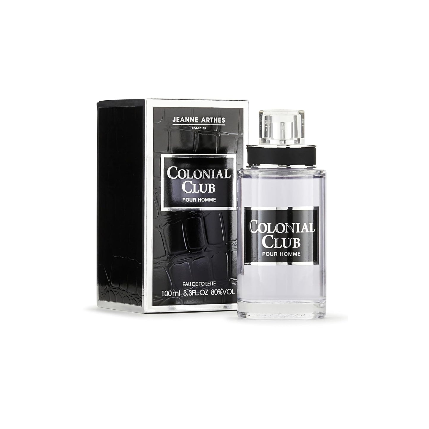 Jeanne Arthes - Colonial Club Eau De Toilette - Spray Perfume for Men - Floral Scent - Notes of Citrus, Lavender, Orange, And Mint- Made in France Beauty & Personal Care Jeanne Arthes