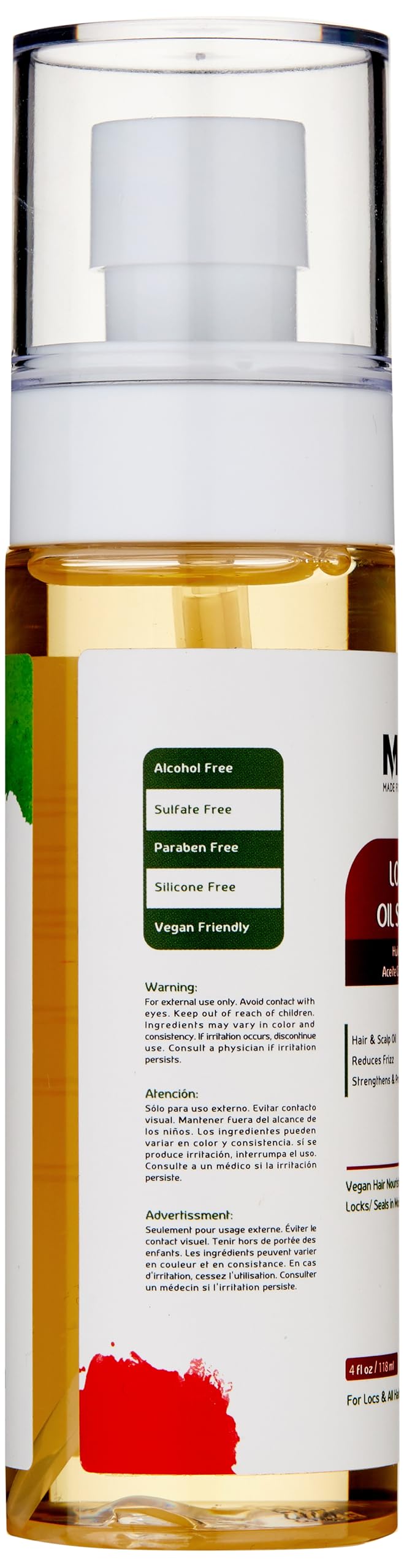 Made For Locs Vegan Oil Spray