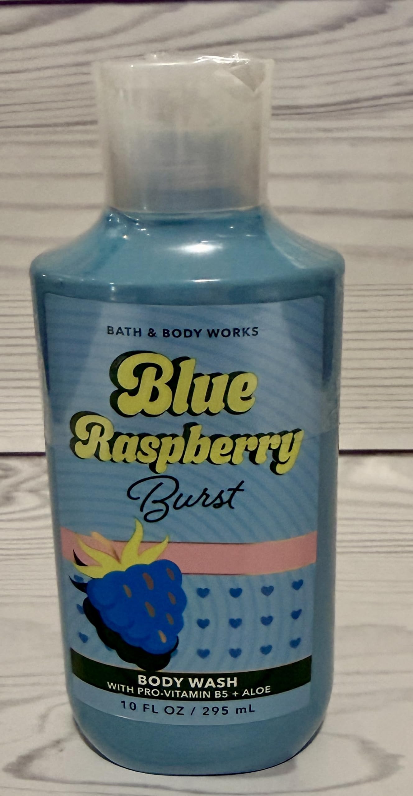 Bath & Body Works Women's Blue Raspberry Burst Shower Gel Body Wash 10 Ounce Beauty & Personal Care Bath & Body Works