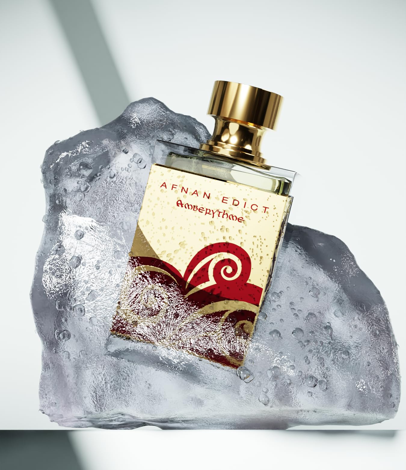 Afnan Edict Amberythme Unisex Luxury Eau de Parfum Spray, 2.7 Fl. Oz - Warm & Indulgent Amber Perfume with Cinnamon, Vanilla & Sandalwood Beauty & Personal Care Afnan