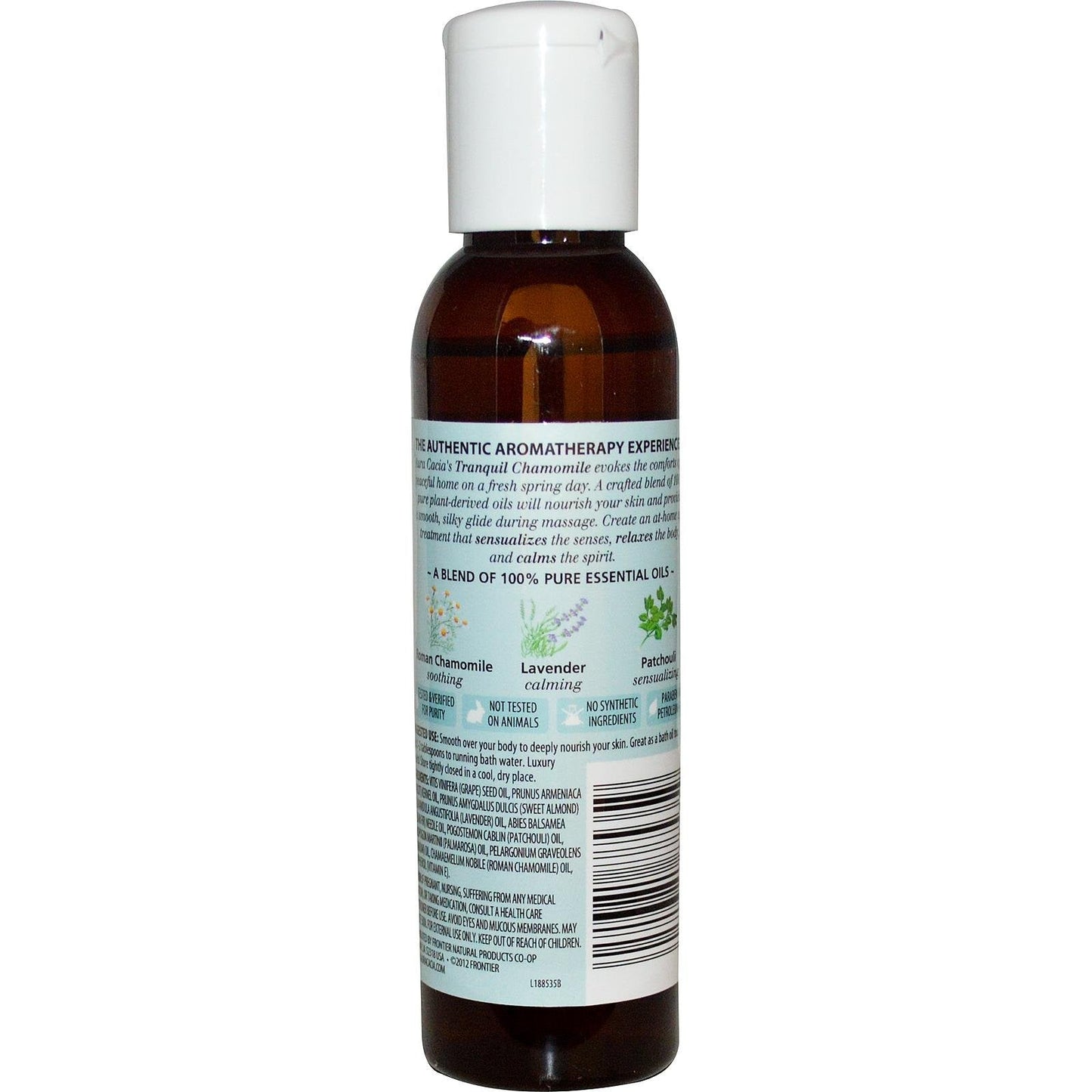 Aura Cacia Chamomile Body Aura Cacia 4 oz Liquid Beauty & Personal Care Aura Cacia
