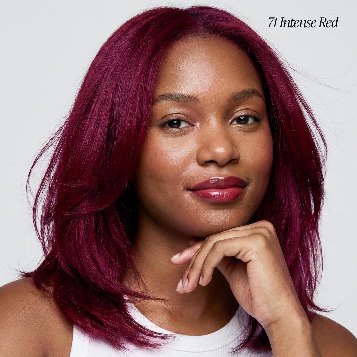 Adore Semi Permanent Hair Color (071 Intense Red) (2 Pack) | Vegan & Cruelty-Free Red Hair Dye | No Ammonia, No Peroxide, No Alcohol | 4 Fl Oz Beauty & Personal Care Adore