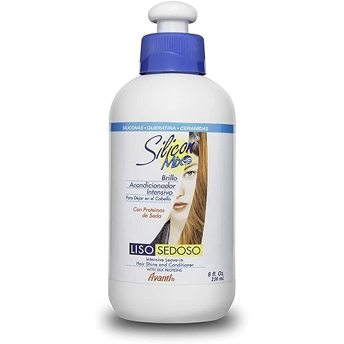 Silicon Mix Hydrating Shampoo 16oz and Silicon Mix Leave-in 8oz!!!!! by Healthlink Beauty & Personal Care Silicon Mix