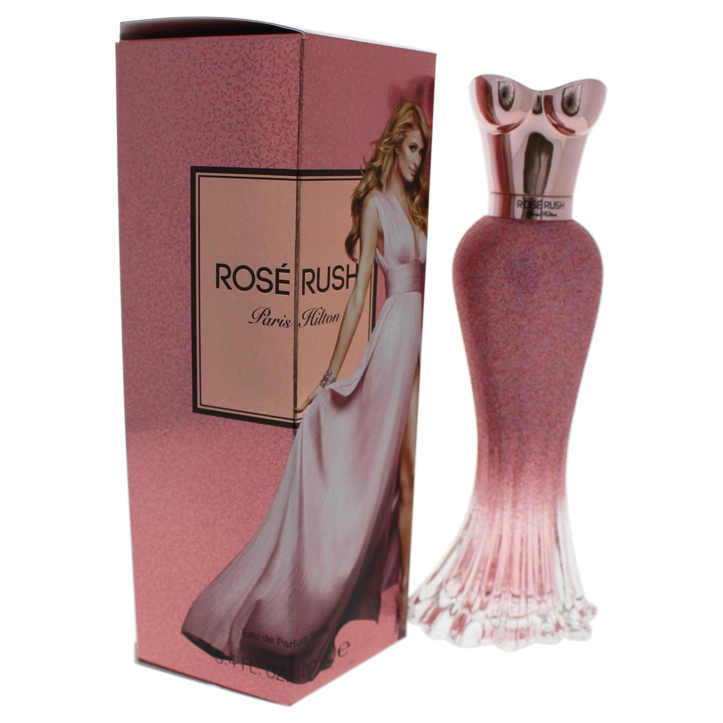 Paris Hilton Rose Rush Eau de Parfum Spray Perfume for Women | Floral and Fruity Fragrance | Notes of Papaya, Peony, Cedar, and White Musk | Feminine Beauty & Personal Care Paris Hilton