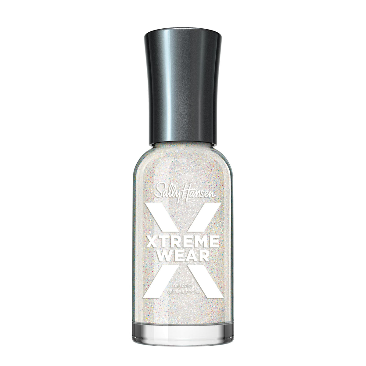 Sally Hansen Hard as Nails Xtreme Wear, Disco Ball, 0.4 Fluid Ounce Beauty & Personal Care Sally Hansen