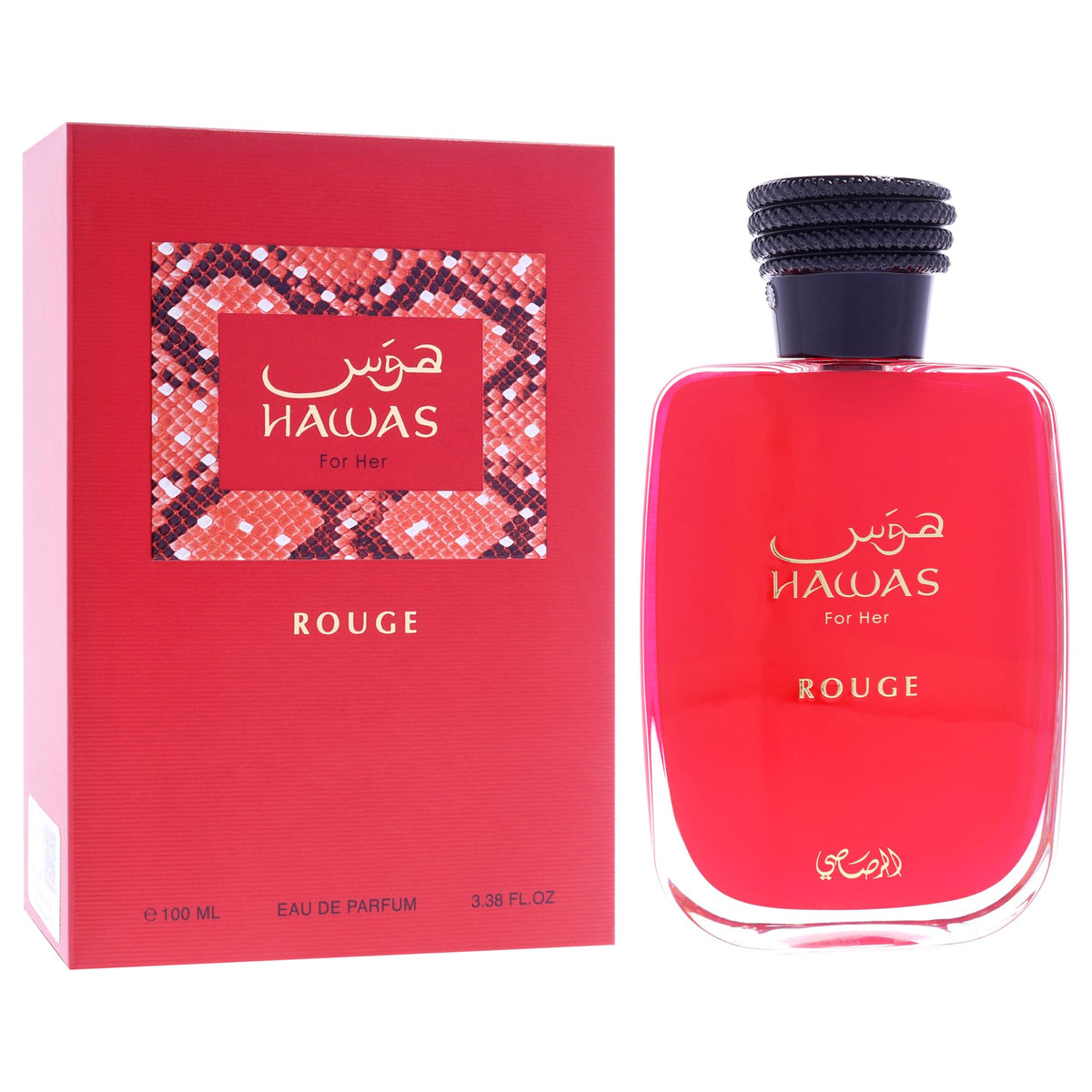 RASASI Hawas Rouge for Women - 3.38 oz EDP Spray