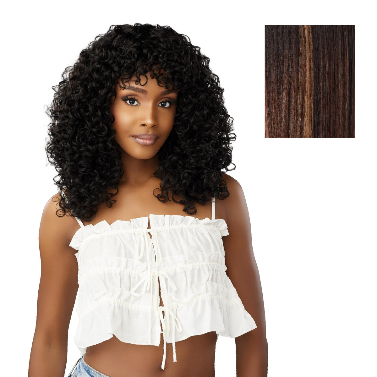 Sensationnel Dashly Wig-Unit 27, BALAYAGECHOCOLATE