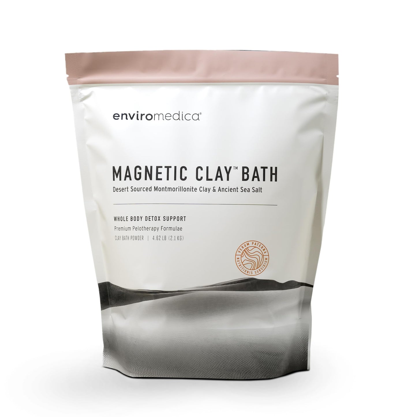 Enviromedica Magnetic Bentonite Clay Bath - Sodium & Calcium Bentonite Clay Bath Soak Powder with Himalayan Salt, Rejuvenating and Cleansing Body Beauty and Personal Care Enviromedica