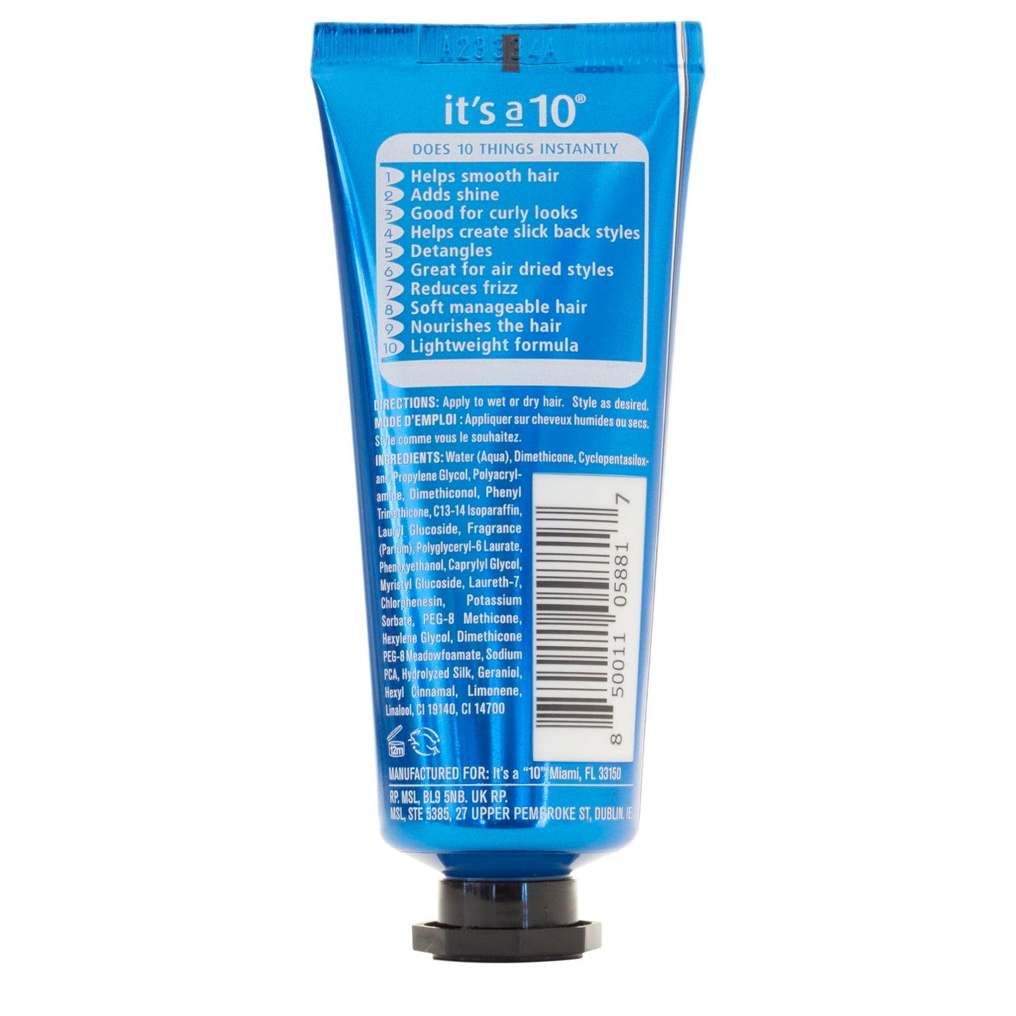 It's A 10 Potion Miracle Styling Potion 1.5 oz Beauty & Personal Care It's a 10 Haircare
