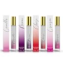 Rollerball Perfume Set for Women - INSPIRED by A WORLD RENOWNED WOMEN'S PERFUME - Jasmine, Musk, Yuzu, Vanilla - Sweet, Elegant, Floral, Long-Lasting Beauty & Personal Care Regal Fragrances