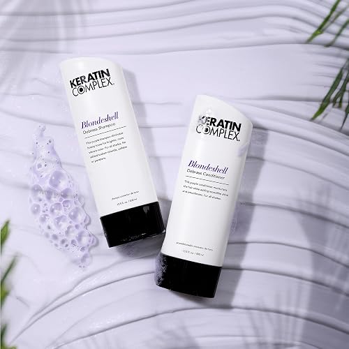 Keratin Complex - Blondeshell Shampoo and Conditioner Duo -13.5oz Each Beauty & Personal Care Keratin Complex