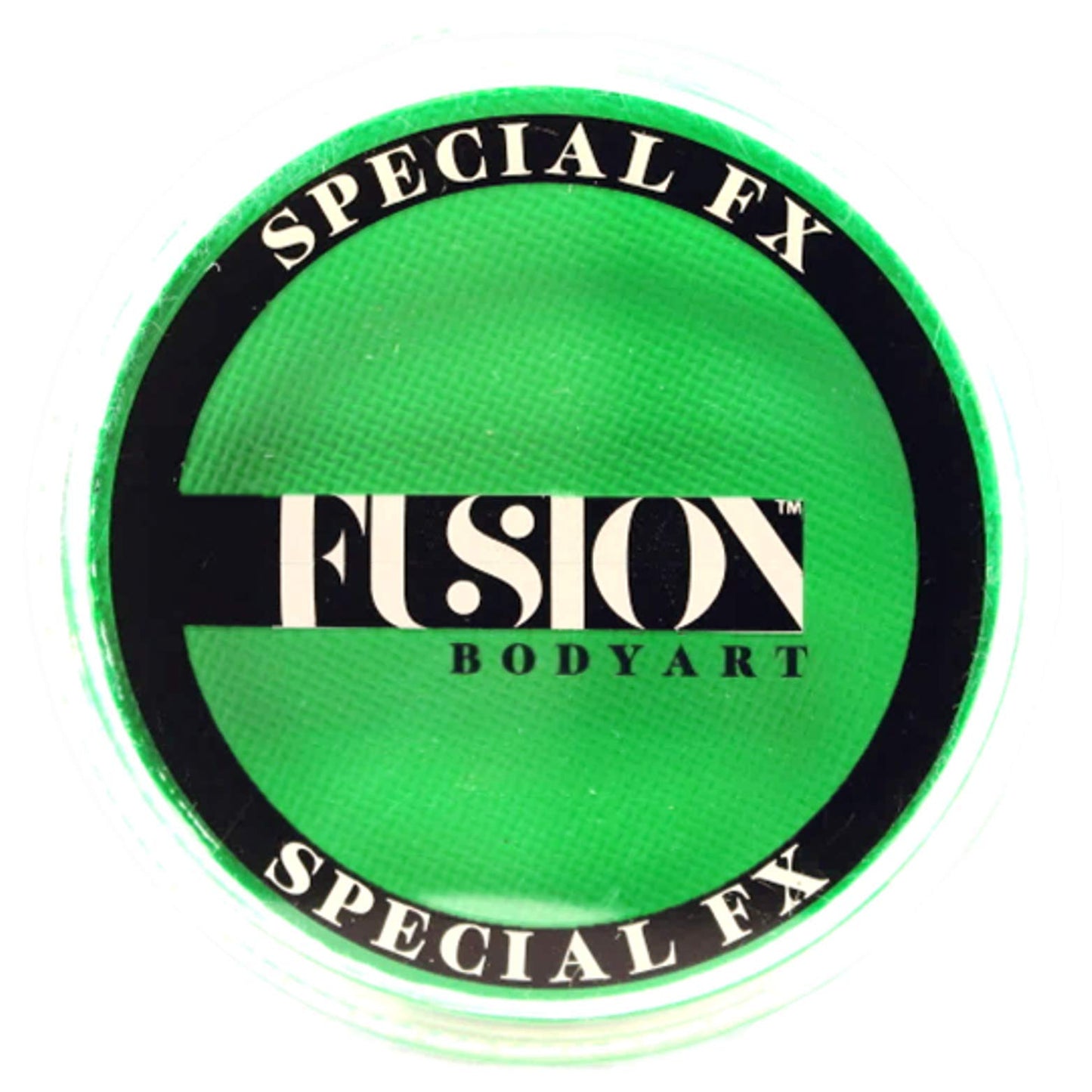 Fusion Body Art and FX Pro Special Effects Paint | Neon Green (32gm), Professional Quality Water Activated Special FX Paint Supplies Single Color Cake Beauty & Personal Care FUSION BODY ART