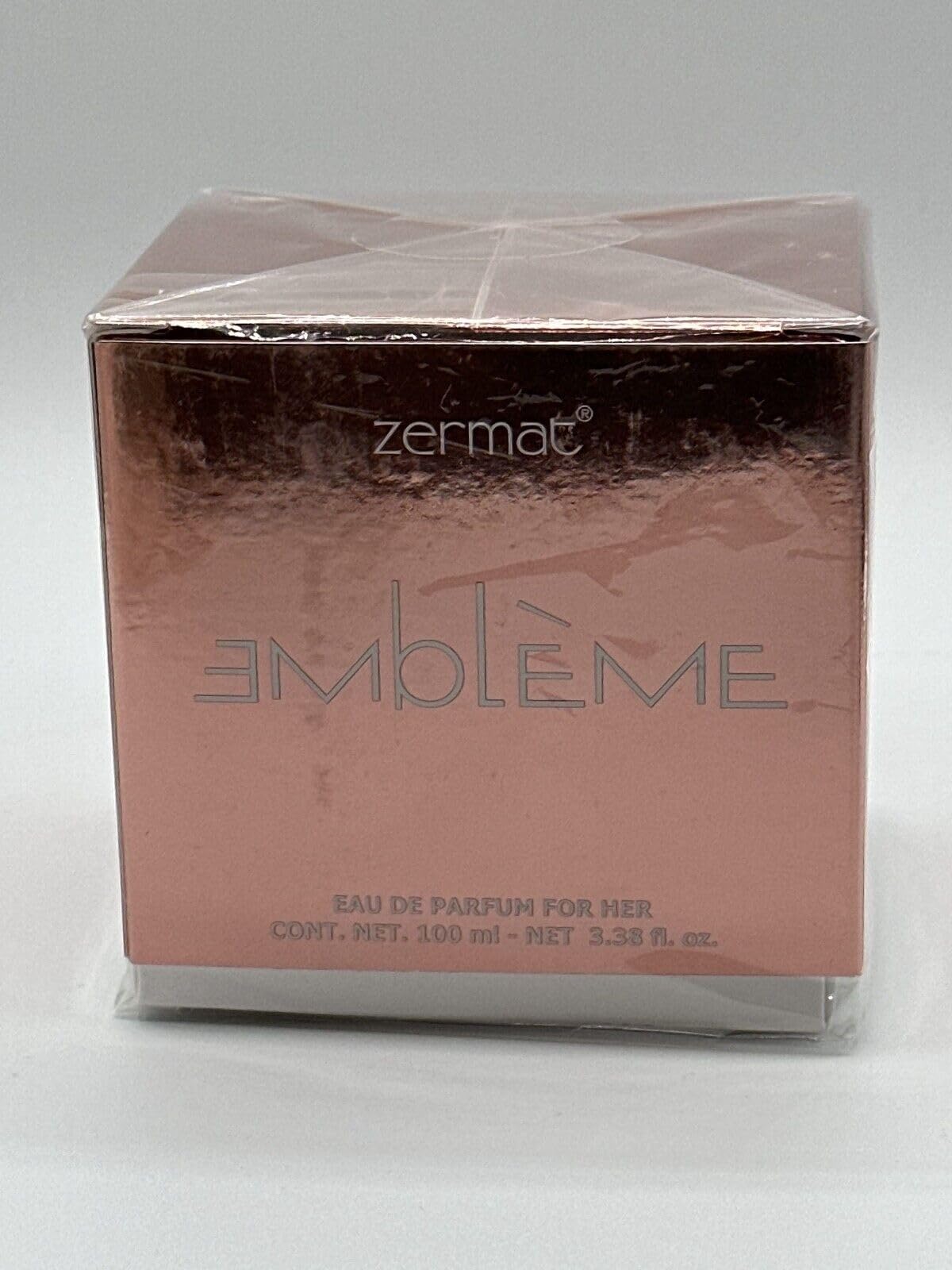Zermat, Embleme Eau de Parfum - Floral Fruity Fragrance for Sophisticated Women Beauty & Personal Care Zermat