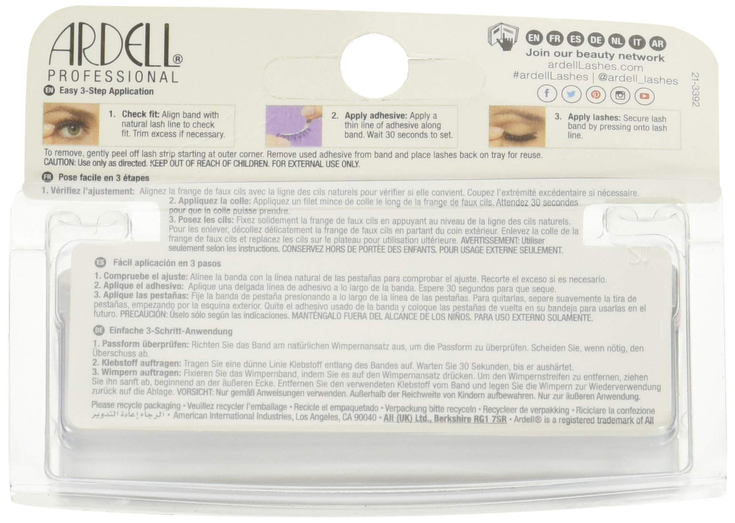 Beauties Black Beauty & Personal Care Ardell