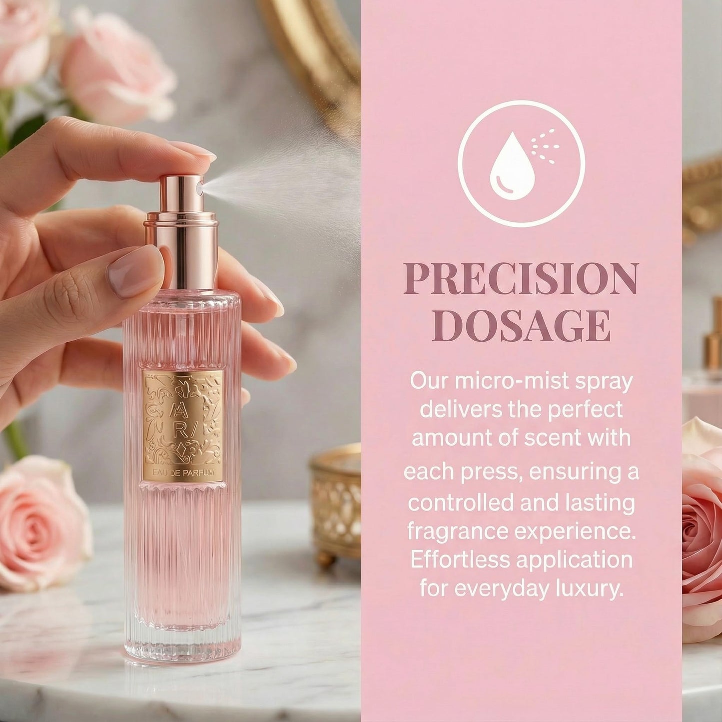 Master Pink Chance Eau de Parfum - 20ml Floral Fruity Perfume for Women | Long-Lasting Luxury Fragrance Beauty & Personal Care Master Pink