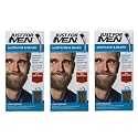Just For Men Brush-In Color Gel, Mustache And Beard, Light Brown M-25, 1 Kit, (Pack Of 3) Beauty & Personal Care Just for Men