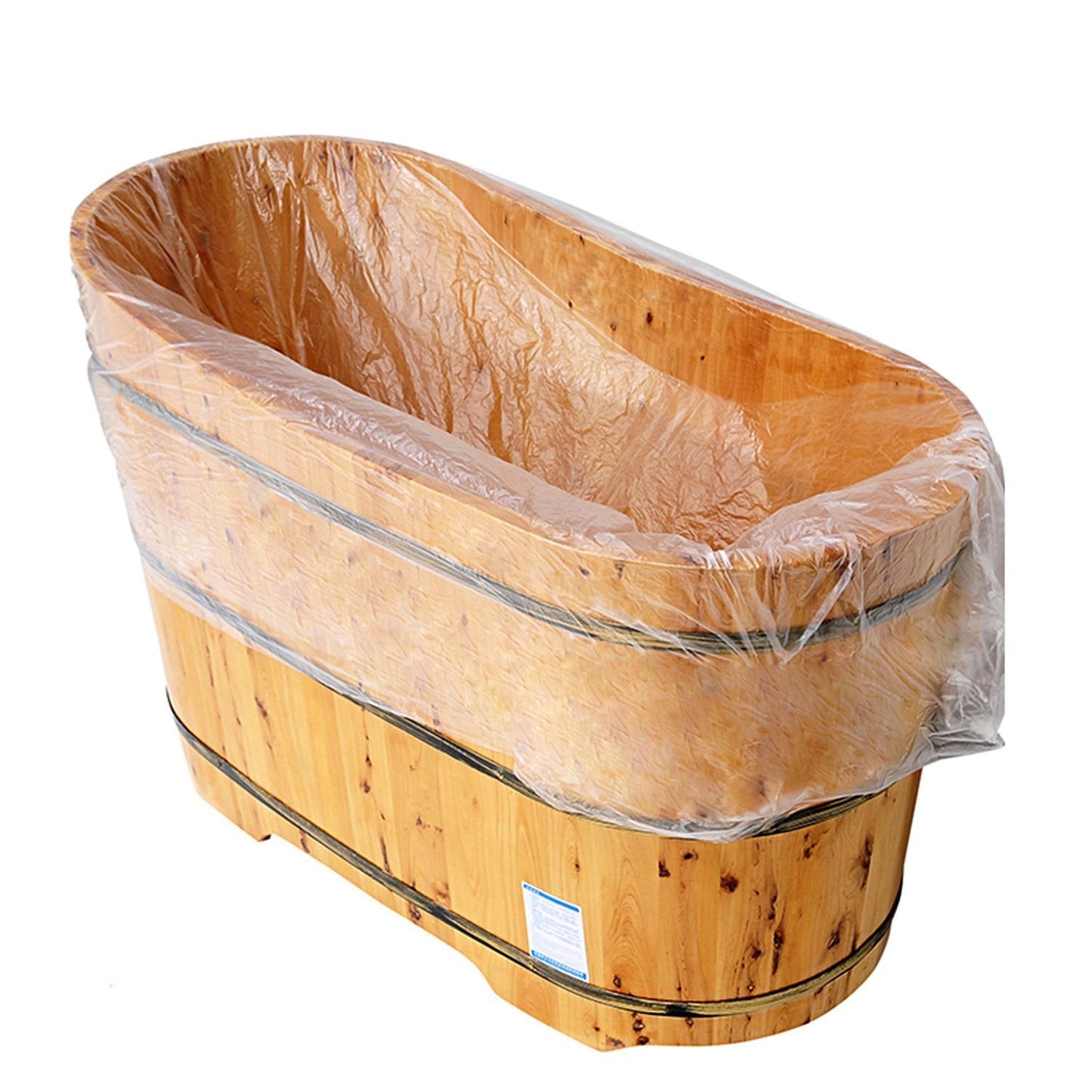 TFY Ultra Large Disposable Film Bathtub Bag for Salon, Household and Hotel Bath Tubs (78 inch x 47 inch) - 5 Pieces Beauty & Personal Care TFY