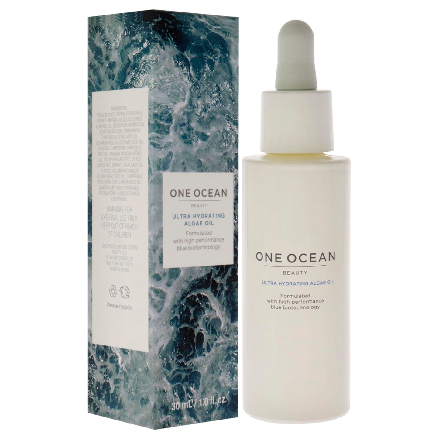 One Ocean Beauty Ultra Hydrating Algae Oil for Women - 1 oz Oil Beauty & Personal Care One Ocean Beauty