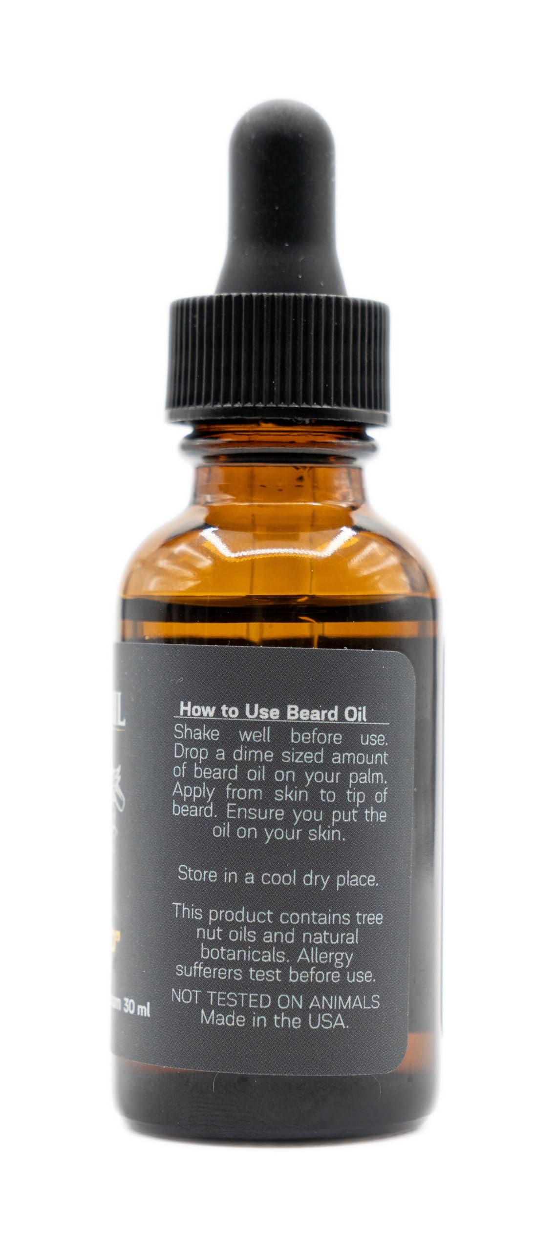 Corpsman's BEARD OIL - Nutrient Rich Oils to Promote Beard Growth and Hair Health - Four Different Scents - 2 Ounces / 30 ml (LACKLAND) Beauty and Personal Care Corpsman's