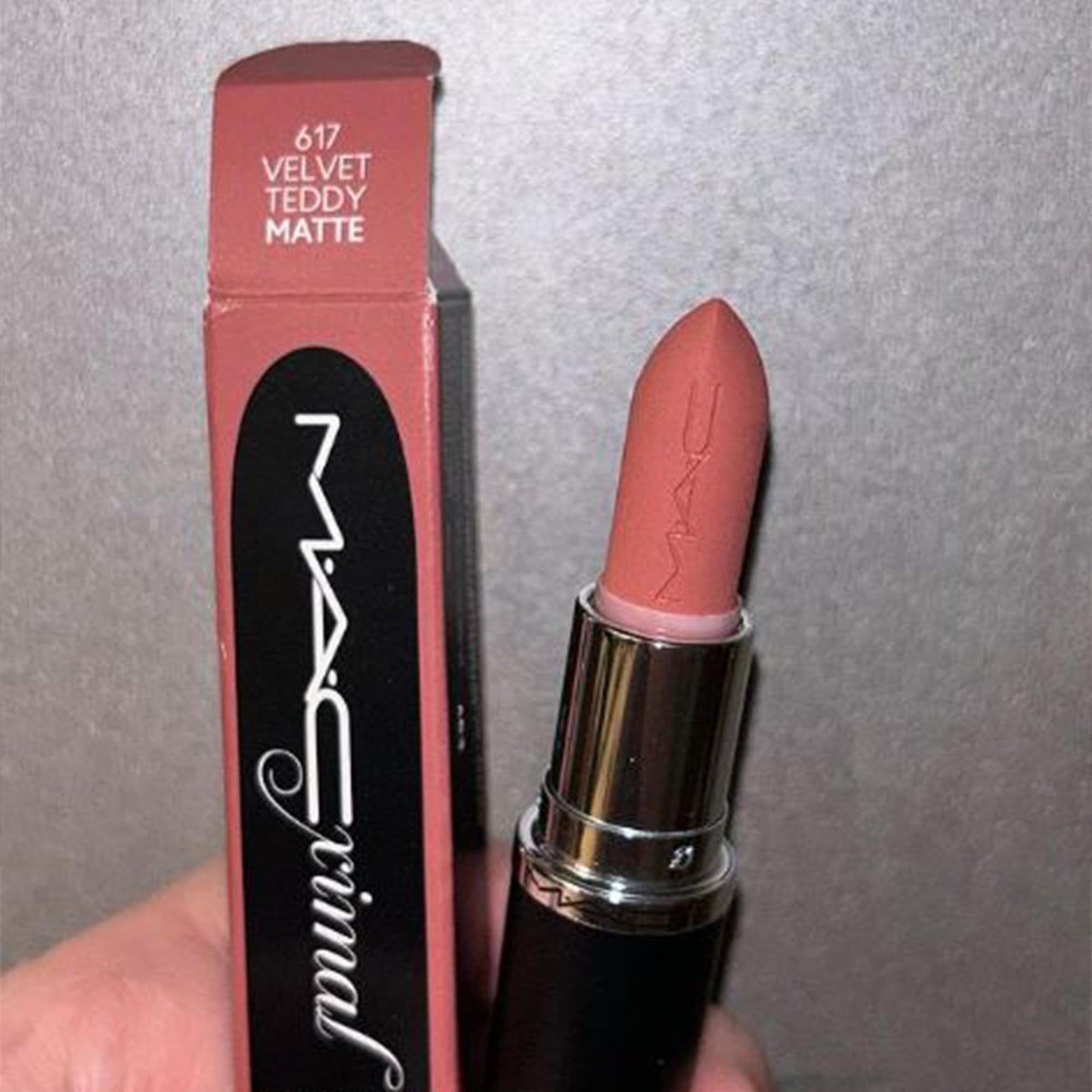 Macximal Silky Matte - Velvet Teddy by MAC for Women - 0.11 oz Lipstick Beauty & Personal Care MAC