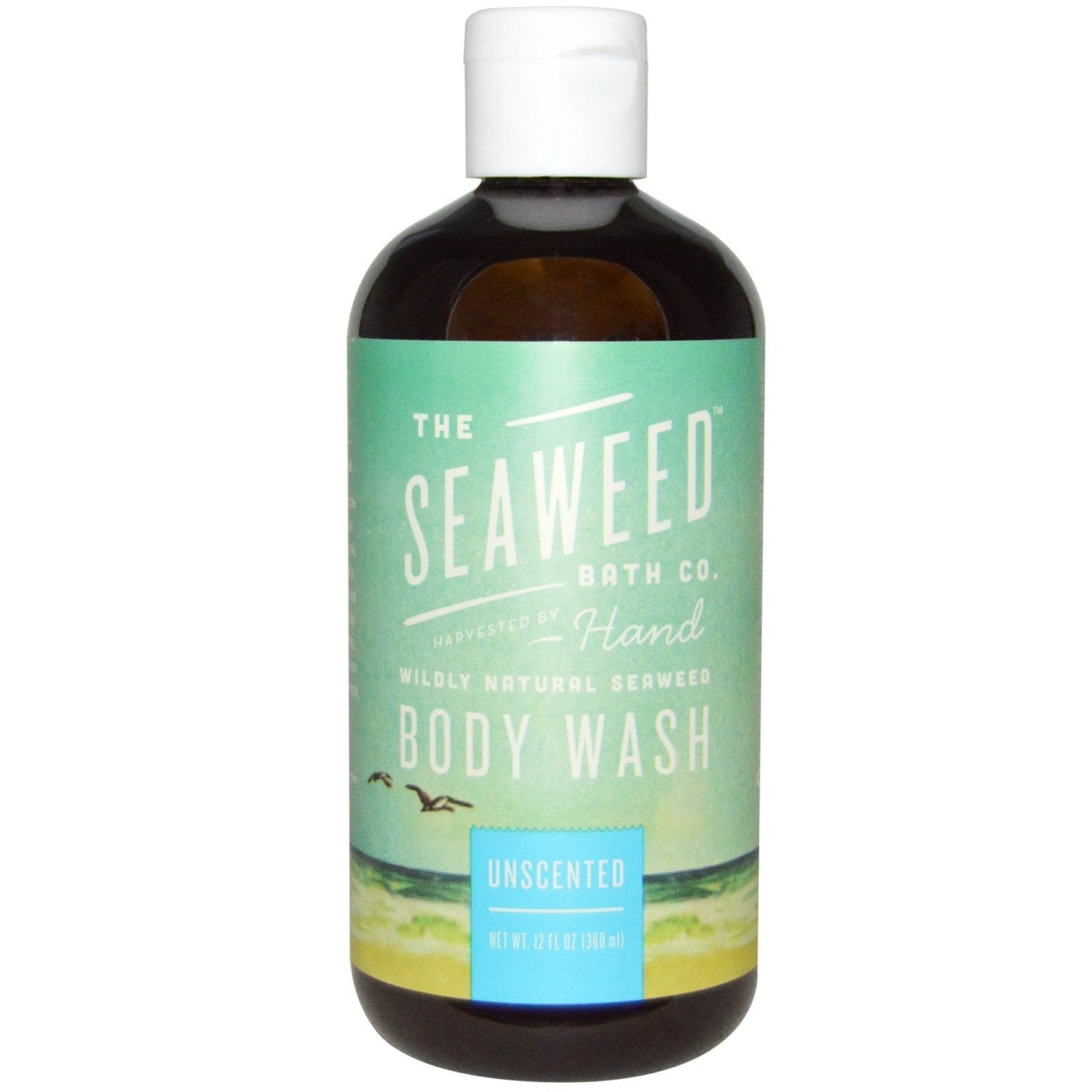 Seaweed Bath Company - Wildly Natural Seaweed Body Wash Unscented - 12 oz. Beauty & Personal Care The Seaweed Bath Co.