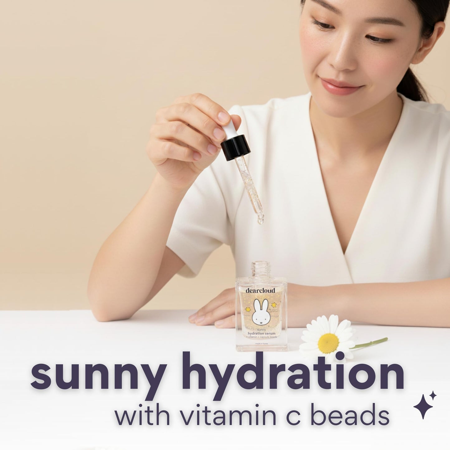 Miffy Hydration Serum - Hyaluronic Acid & Vitamin C (1 oz) Beauty & Personal Care dearcloud
