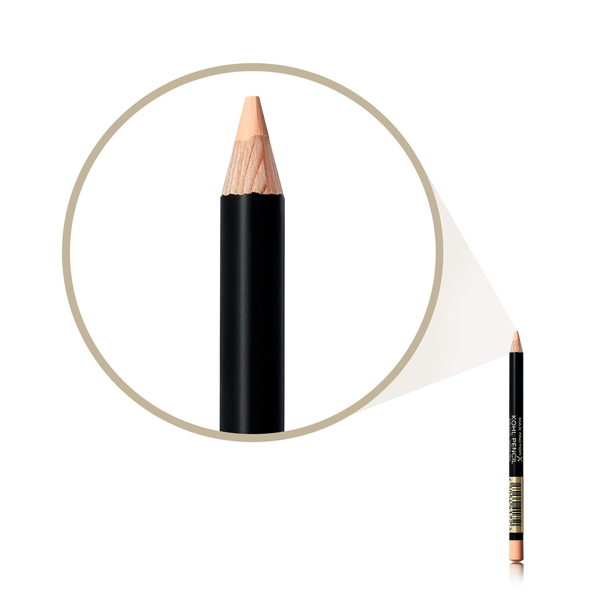 Max Factor Kohl pencil, # 090 natural glaze for women, 0.04 Ounce Beauty & Personal Care Max Factor